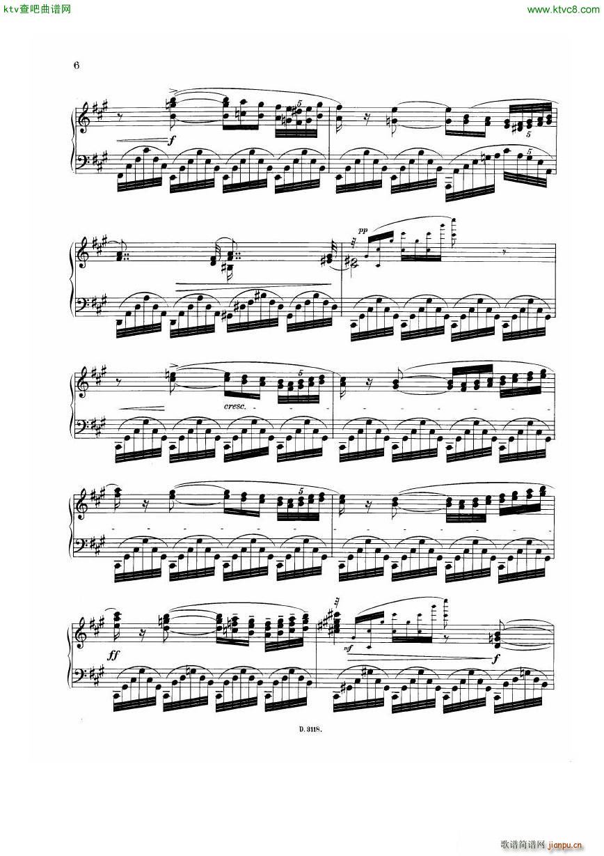 Dohnnyi op 11 Four Rhapsodies(V)22