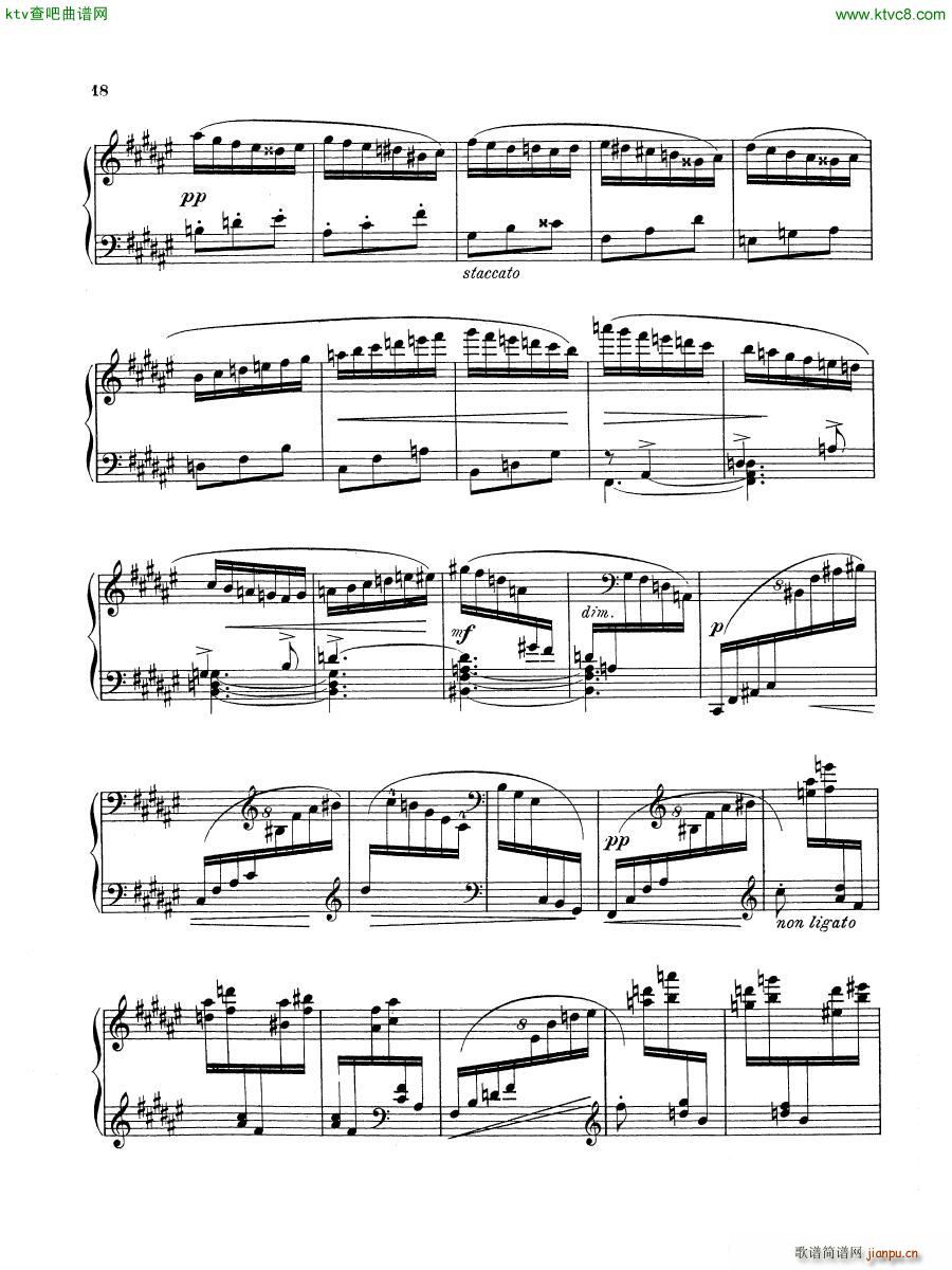 D Albert op 16 no 1 2 Waltz and Scherzo(V)37