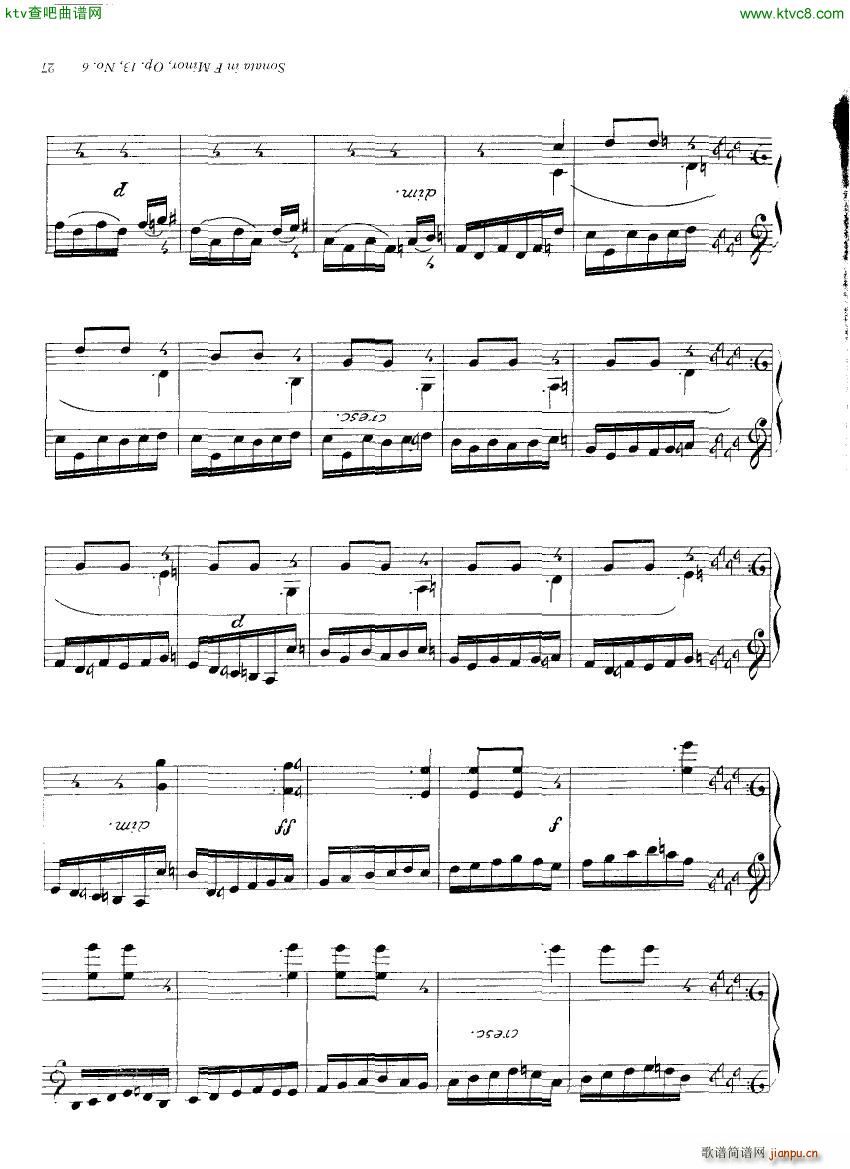 Clementi 13 6 Sonata Fminor 2 2(V)7