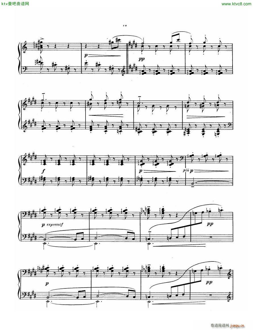 Debussy Children s Corner(V)3