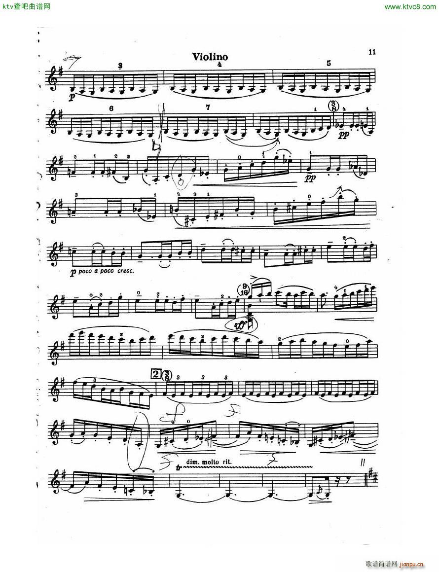 Debussy Violin Sonata Vn(V)11
