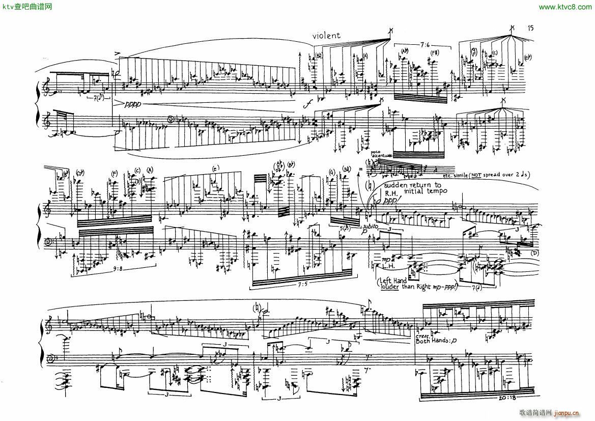 Finnissy English Country Tunes file 1(V)16