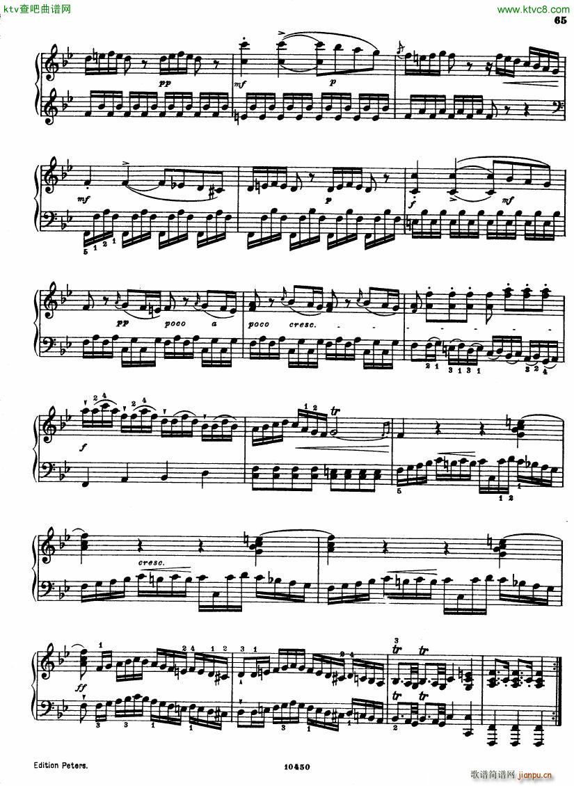 Bach JC op 17 no 6 Sonata(V)5