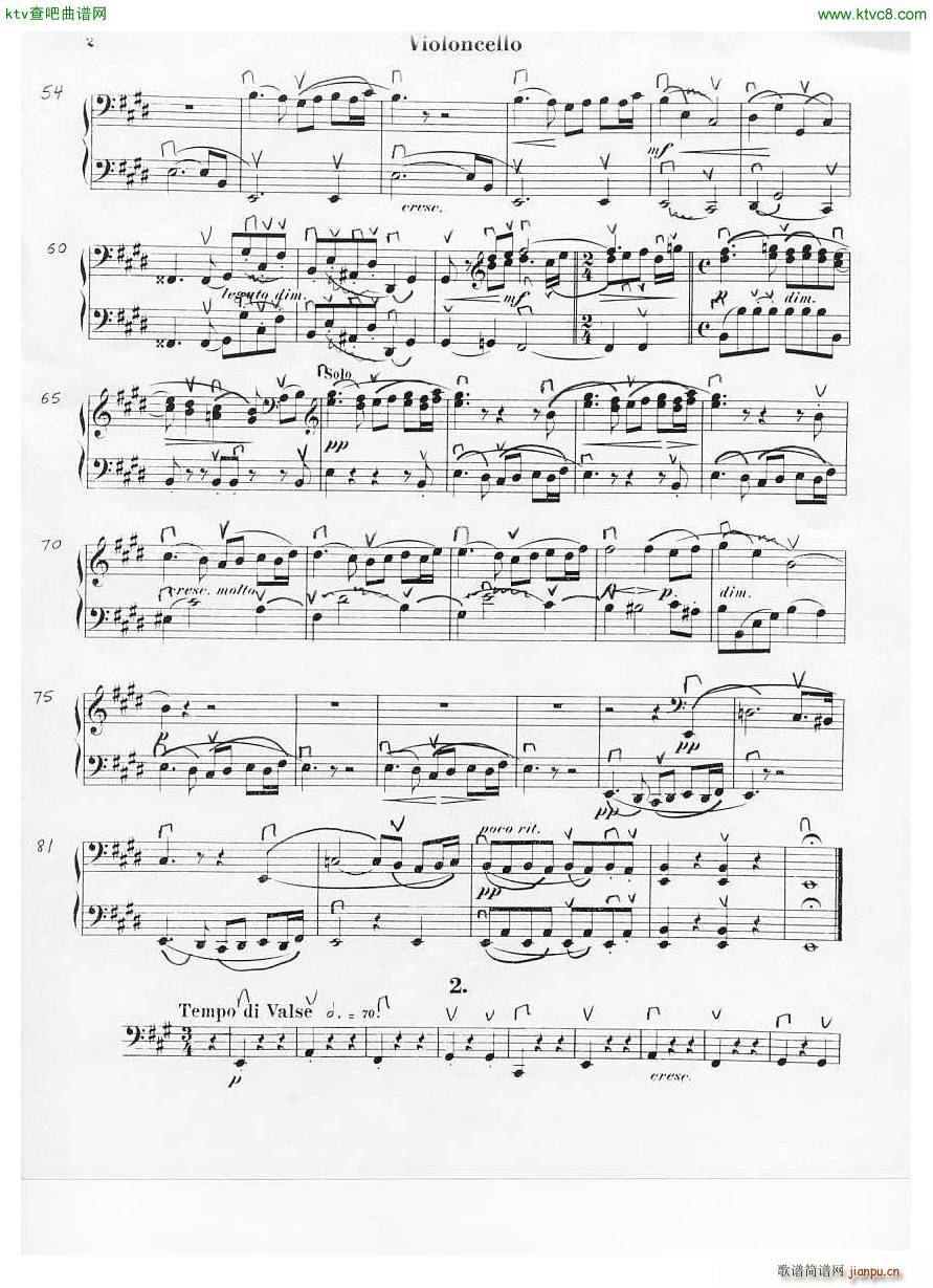 Dvorak Serenade in e Dur O 22 1st Mov(V)8