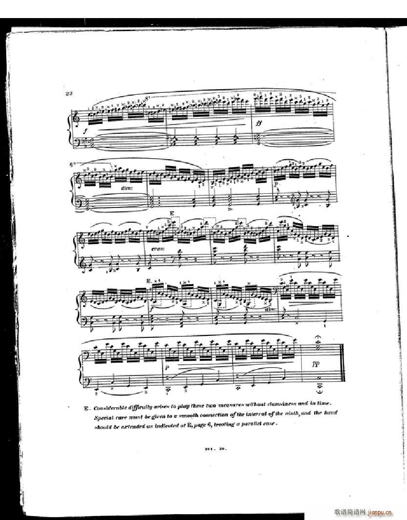 Czerny Etudes de la Velocite(V)19
