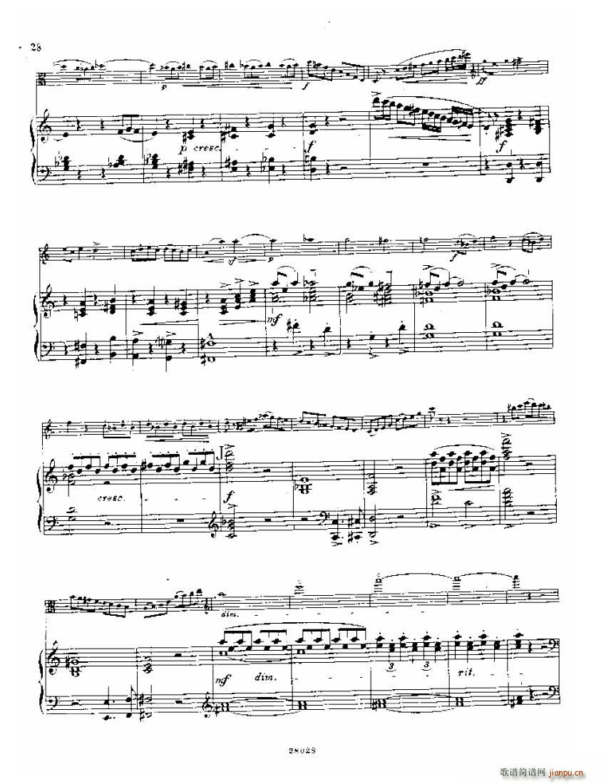 Bowen Viola Sonata No 1 part 2(V)8