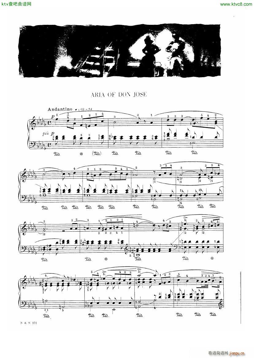 Bizet Godowsky Carmen(V)24