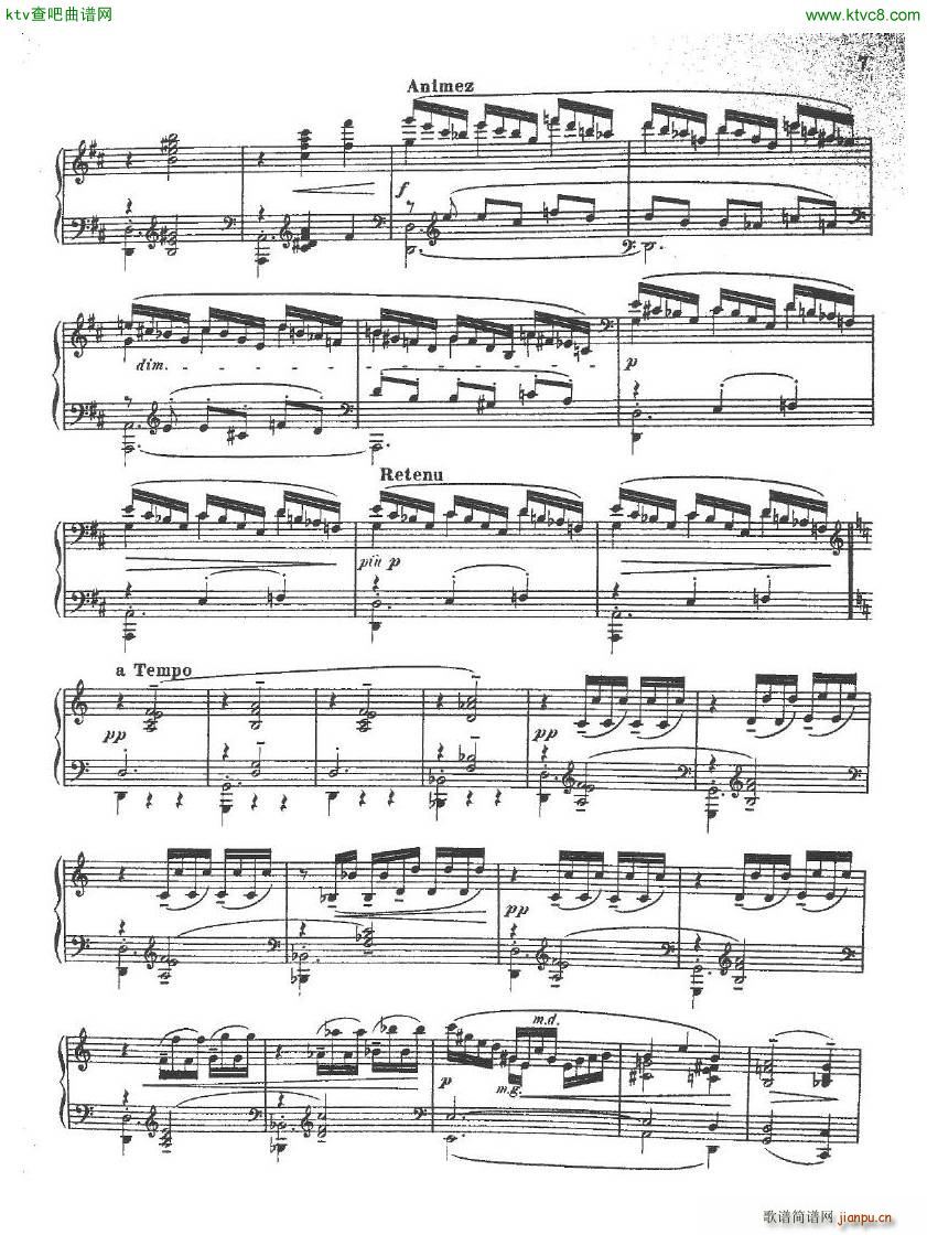 debussy durand danse profane(V)3