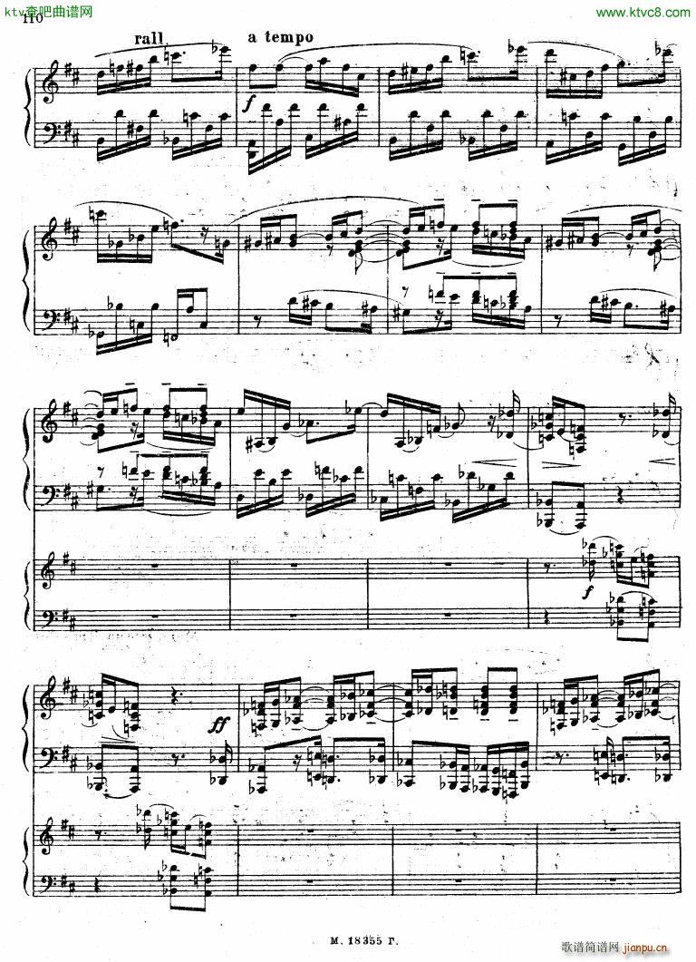 Feinberg op 36 Piano concerto No 2 (V)49