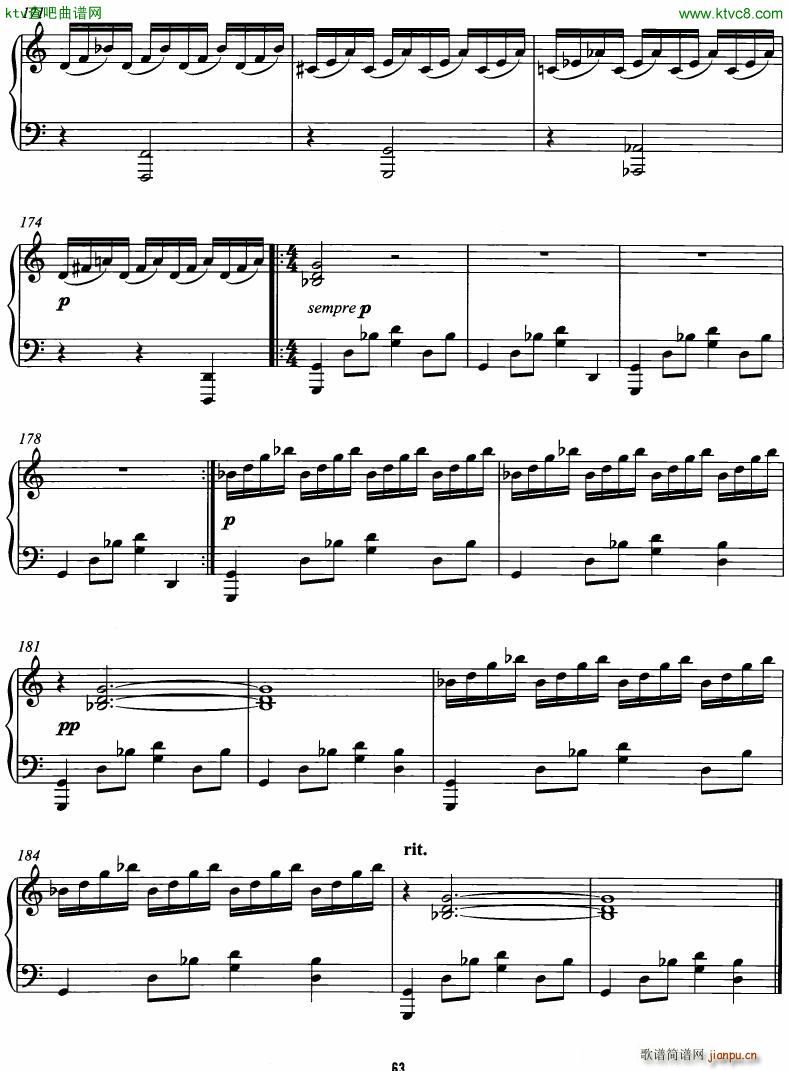 Philip Glass The Hours complete book(V)59