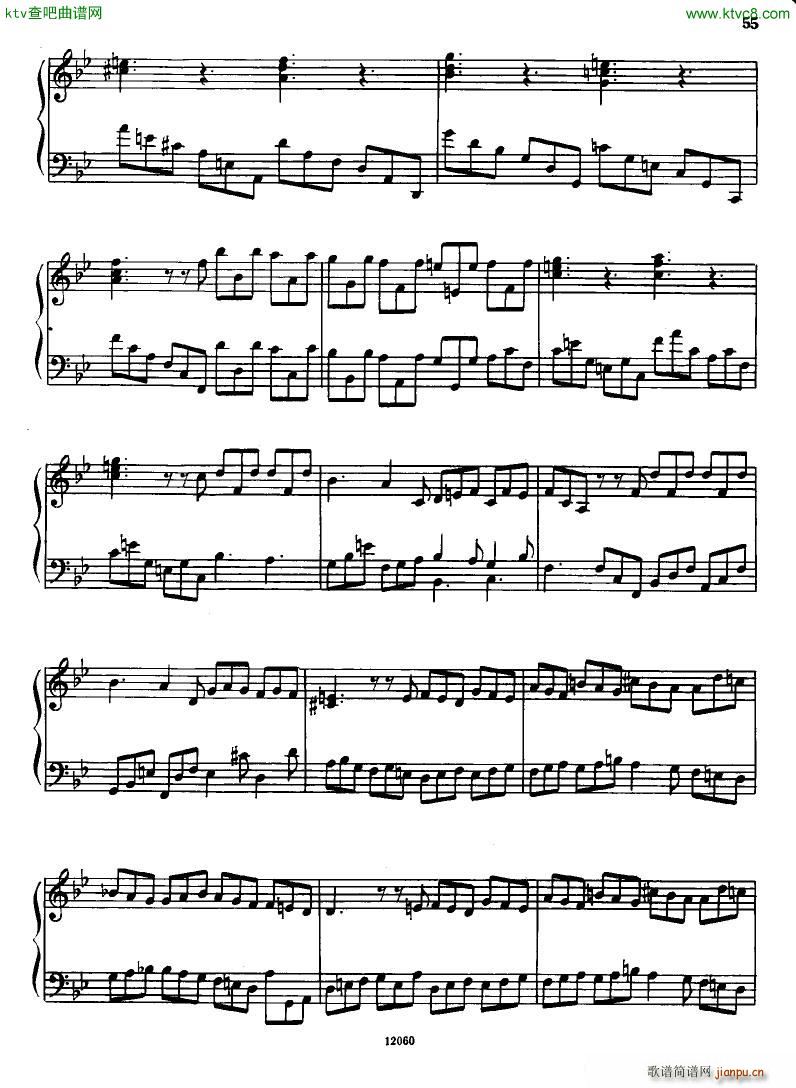 H ndel 1 Suiten for Piano Book 1 (V)15