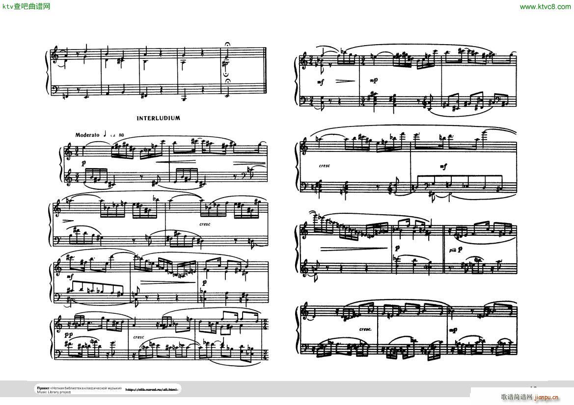 Hindemith Ludus tonalis 1(V)19