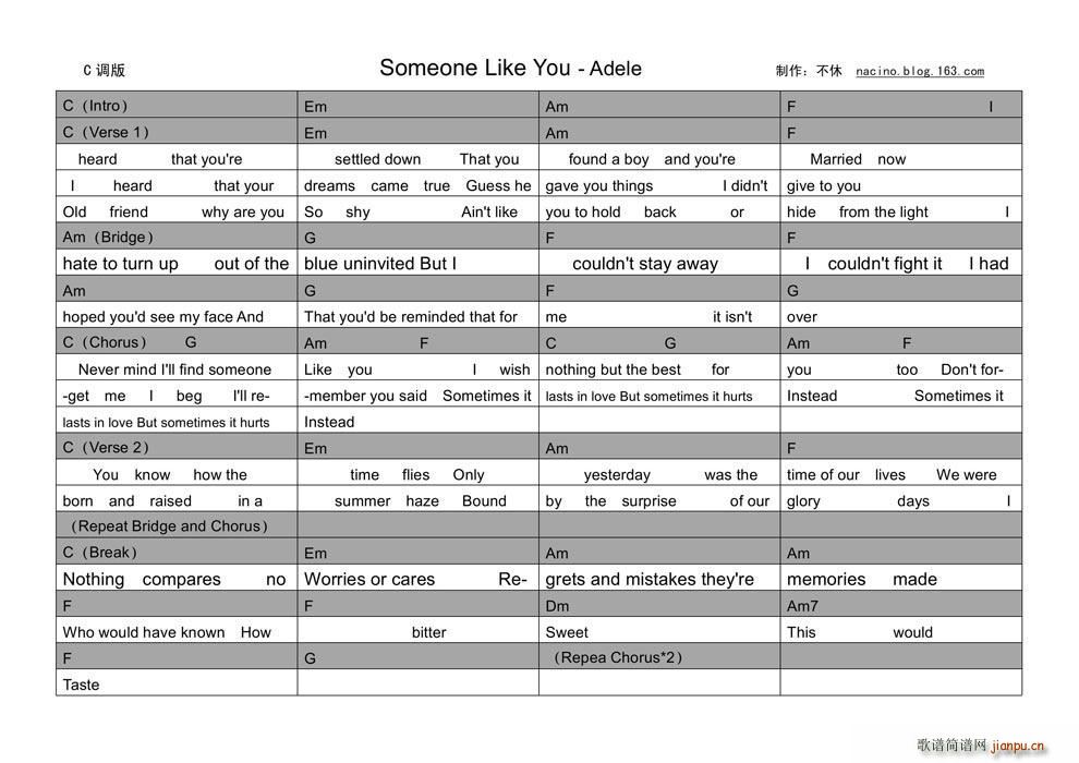 someone like you(V)1