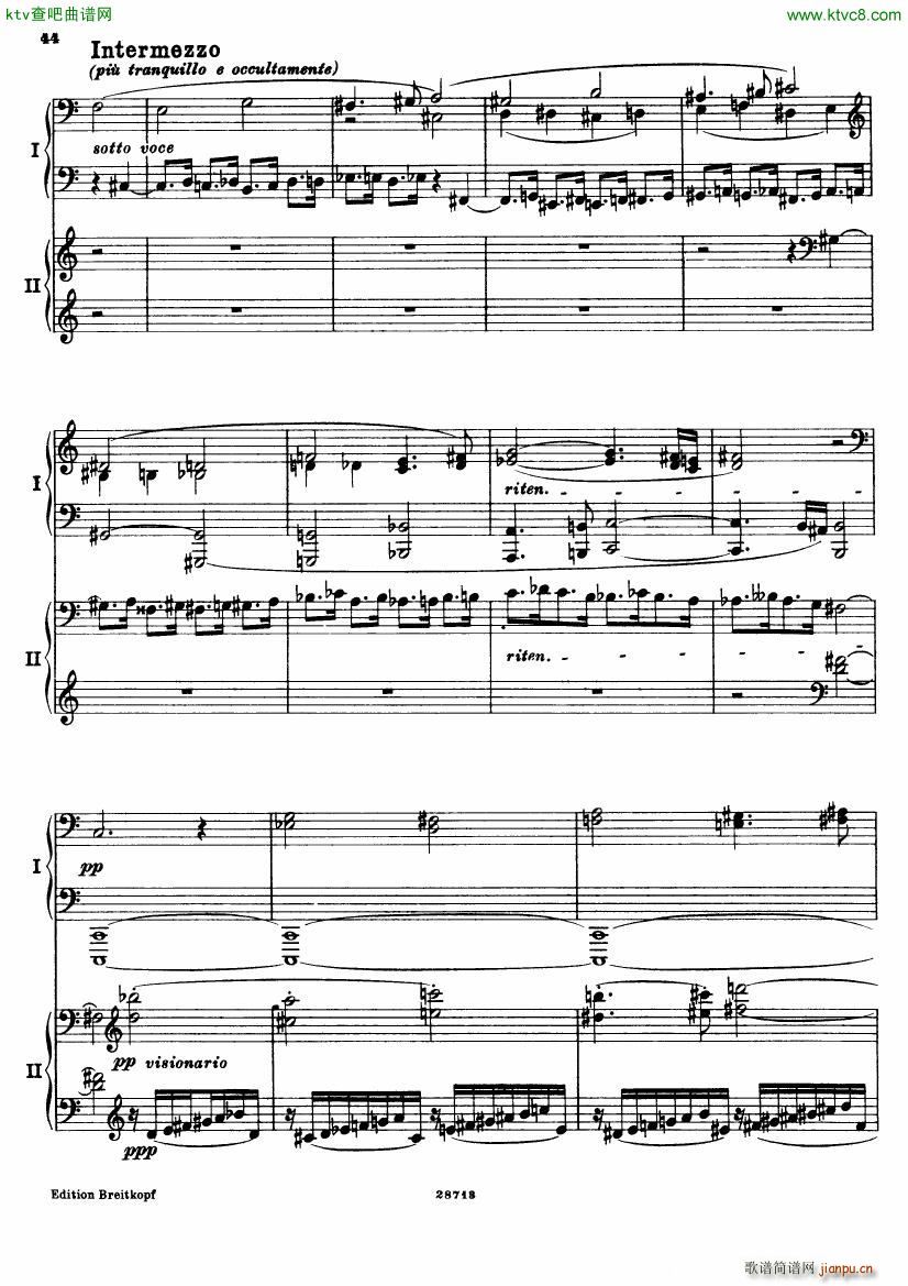 Busoni Fantasia contrappuntistica 2p 2(V)10