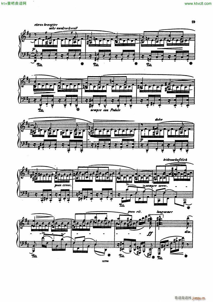 D Albert op 10 Piano Sonata 1(V)17
