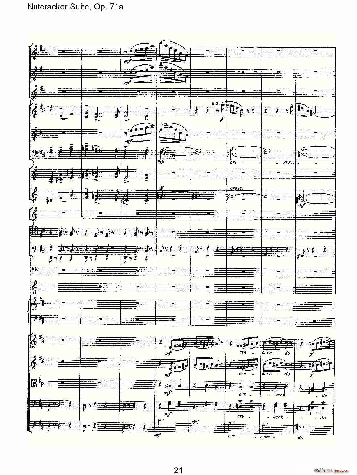 Nutcracker Suite, Op.71a(ʮּ)21
