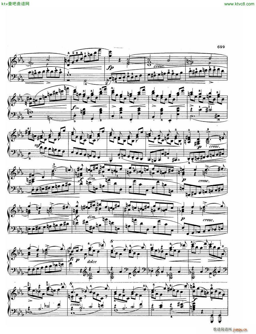 Chopin Sonata in C minor op 4(V)18