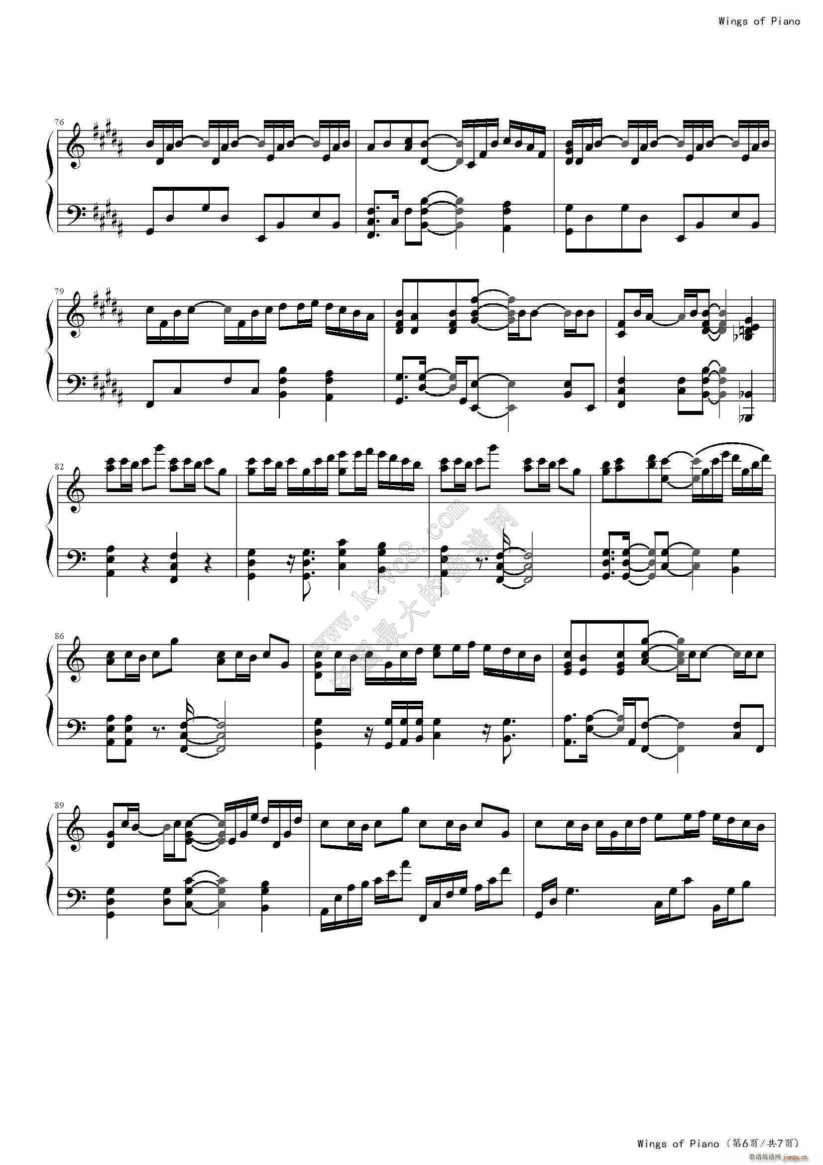 Wings Of Piano ҵL˳(V)8