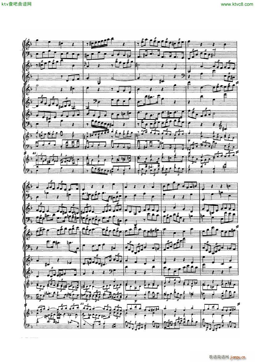 Bach JS BWV 1080 Kunst der Fuge part 3(V)7