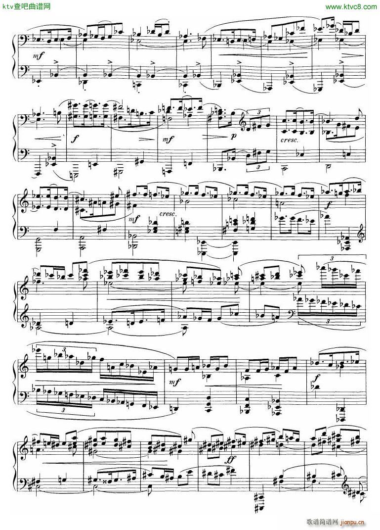 Hindemith Piano Sonata No 3(V)14