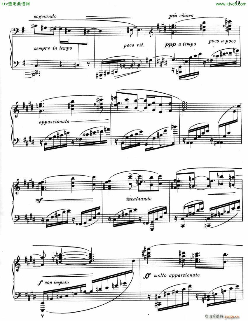Blanchet Op 30 Deuxieme Ballade(V)17