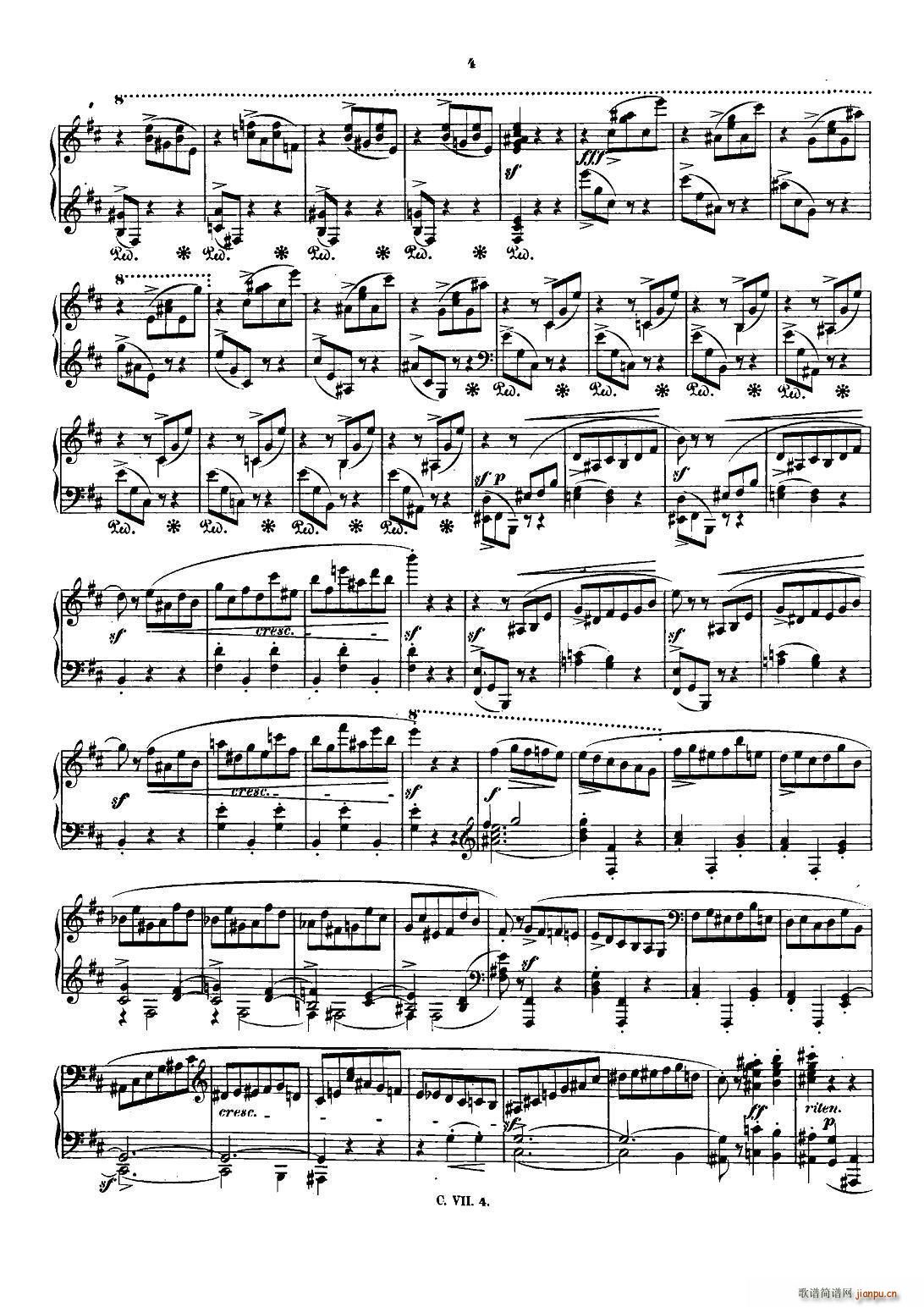 Ф Co Chopin Scherzo No 1 bС{(dio) Op 20(V)3