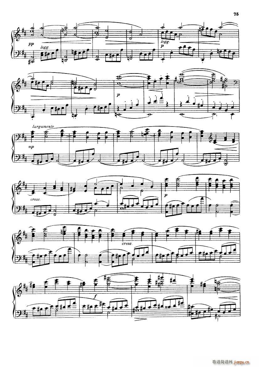 Brahms op 73 Singer Symphonie Nr 2 D Dur(V)31