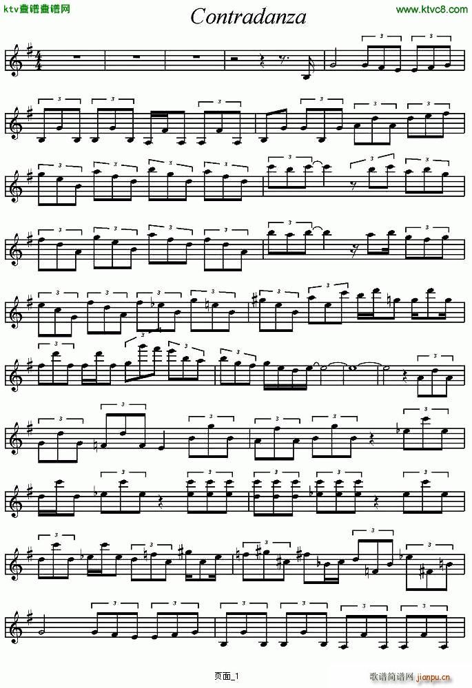 Contradanza (du)(ʮּ)1