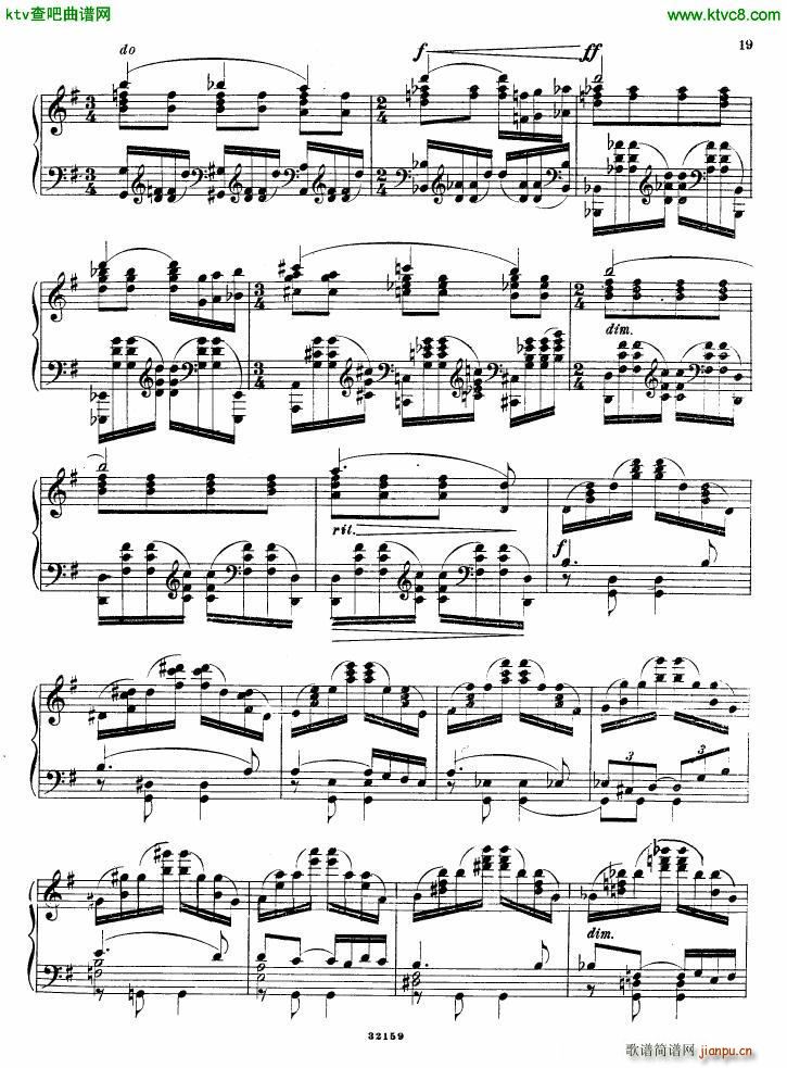 Gliere 25 Preludes op30 Book3(V)17