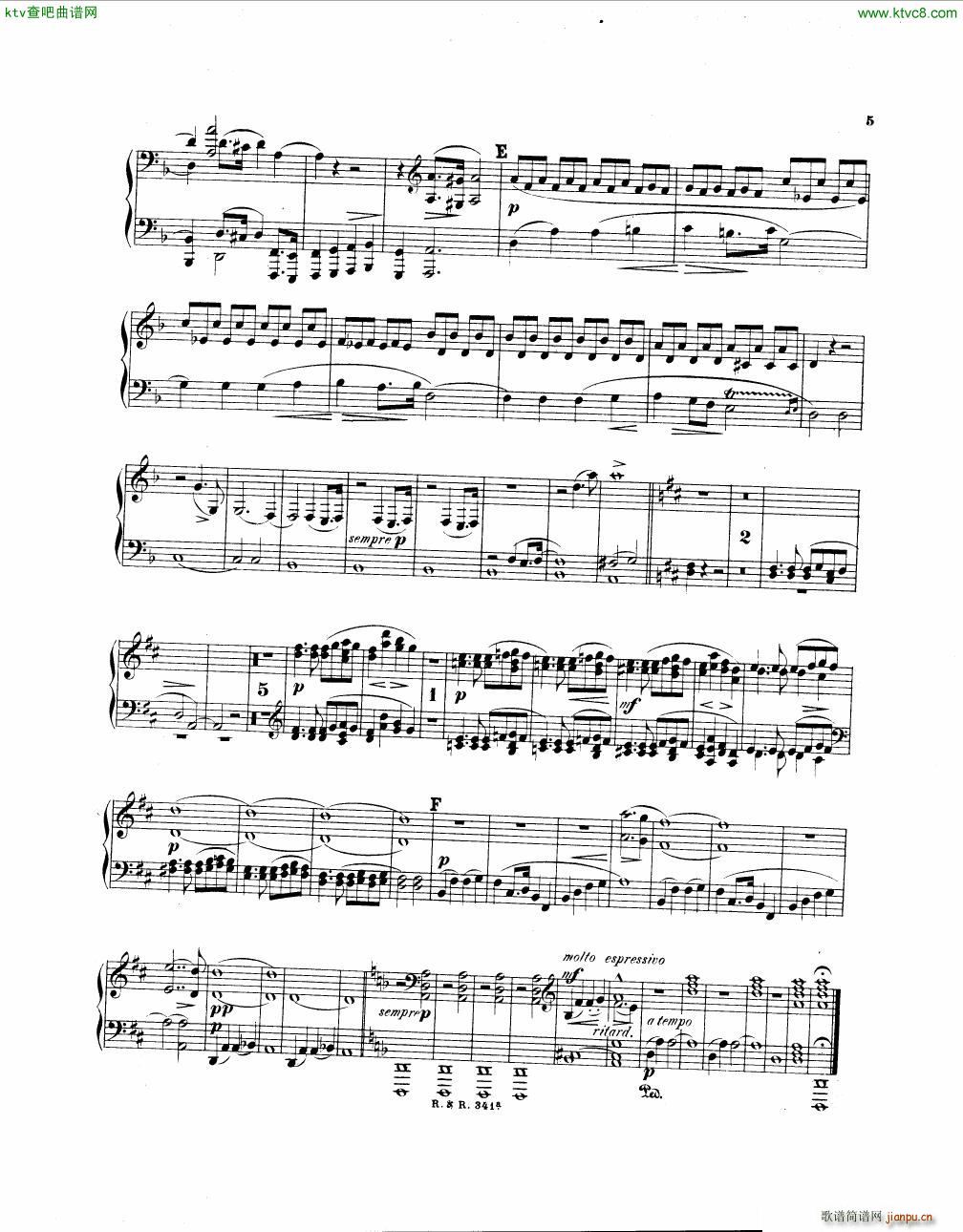 Brull Sonata 2 pianos Op 21(V)5