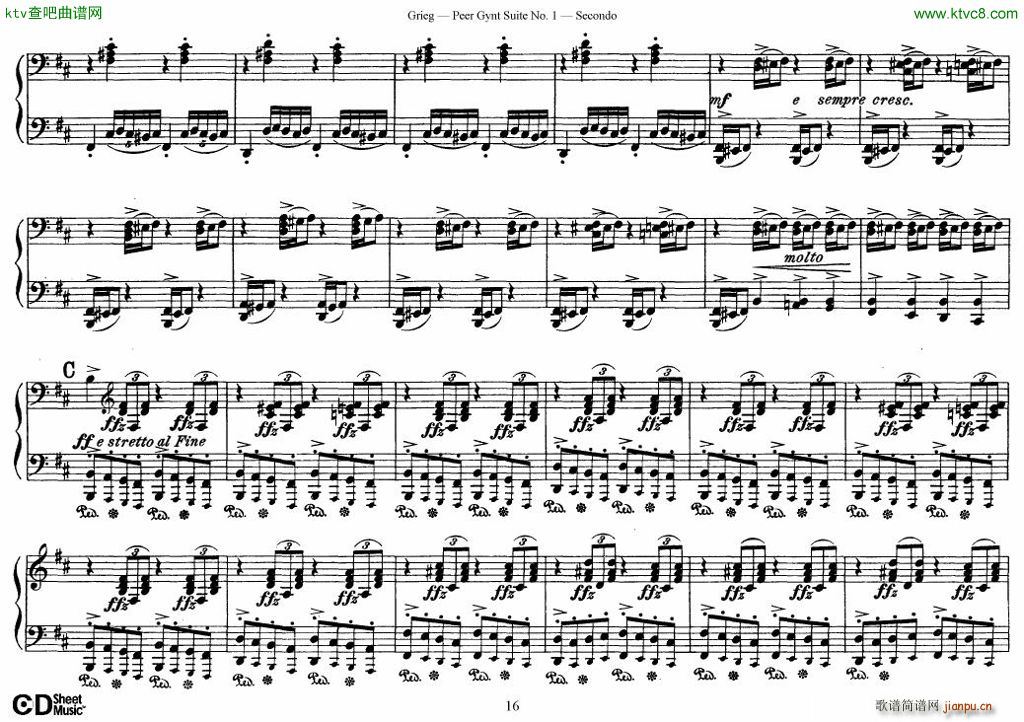 Peer Gynt Suite No 1(V)16
