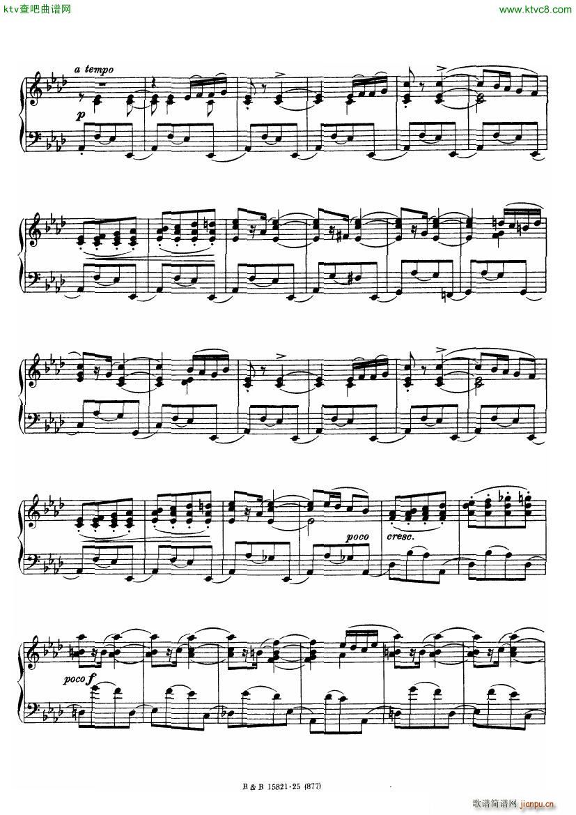 D Albert op 29 no 5 Bagatellen(V)8