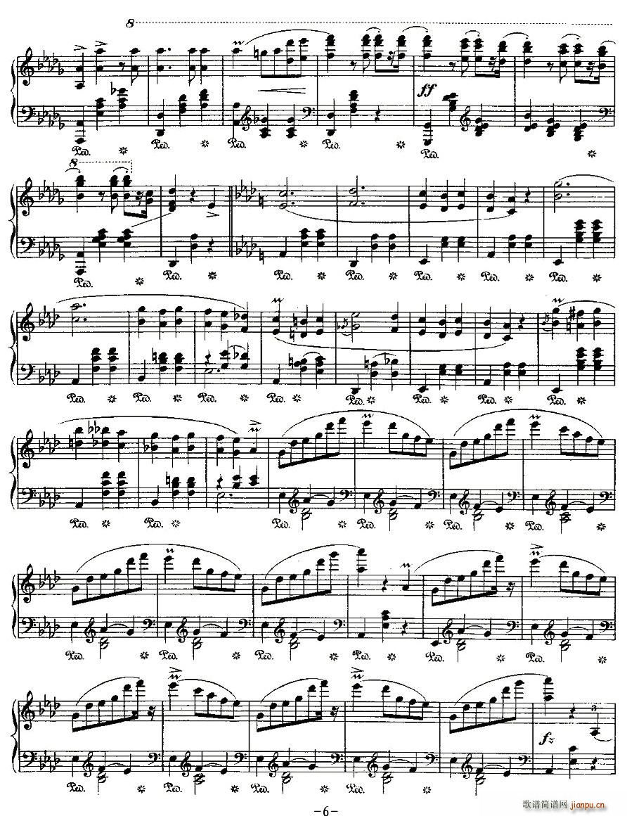 valse brillanteOp.34, No.1(ʮּ)6