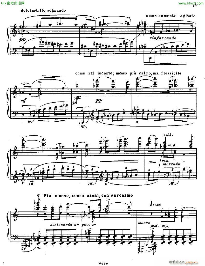 Anatoly Alexandrov Opus 19 Sonata no 4(V)8