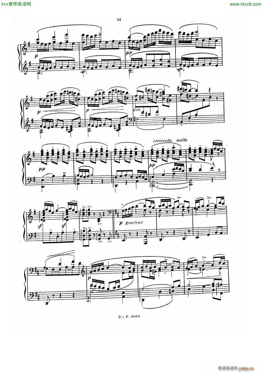 durand debussy petite suite(V)14