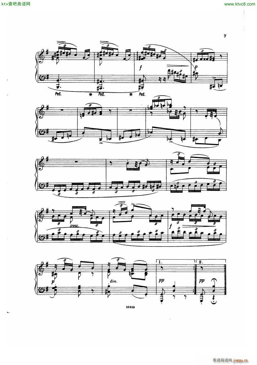 Edward Elgar Enigma Variations Op 36(V)8