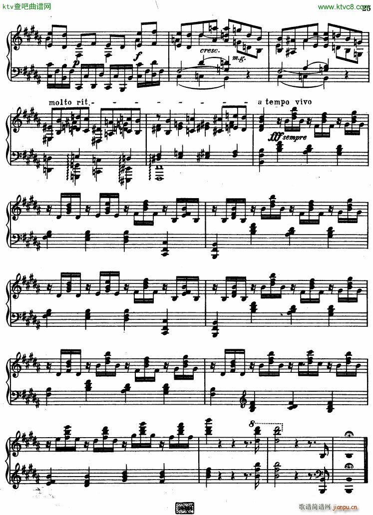 Franck prelude Choral Fugue(V)22