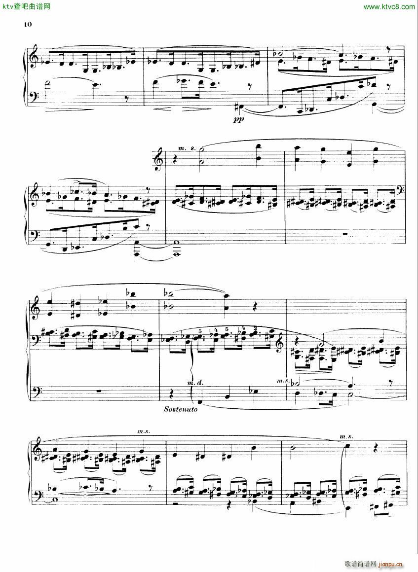 Busoni Sonatina 2(V)8