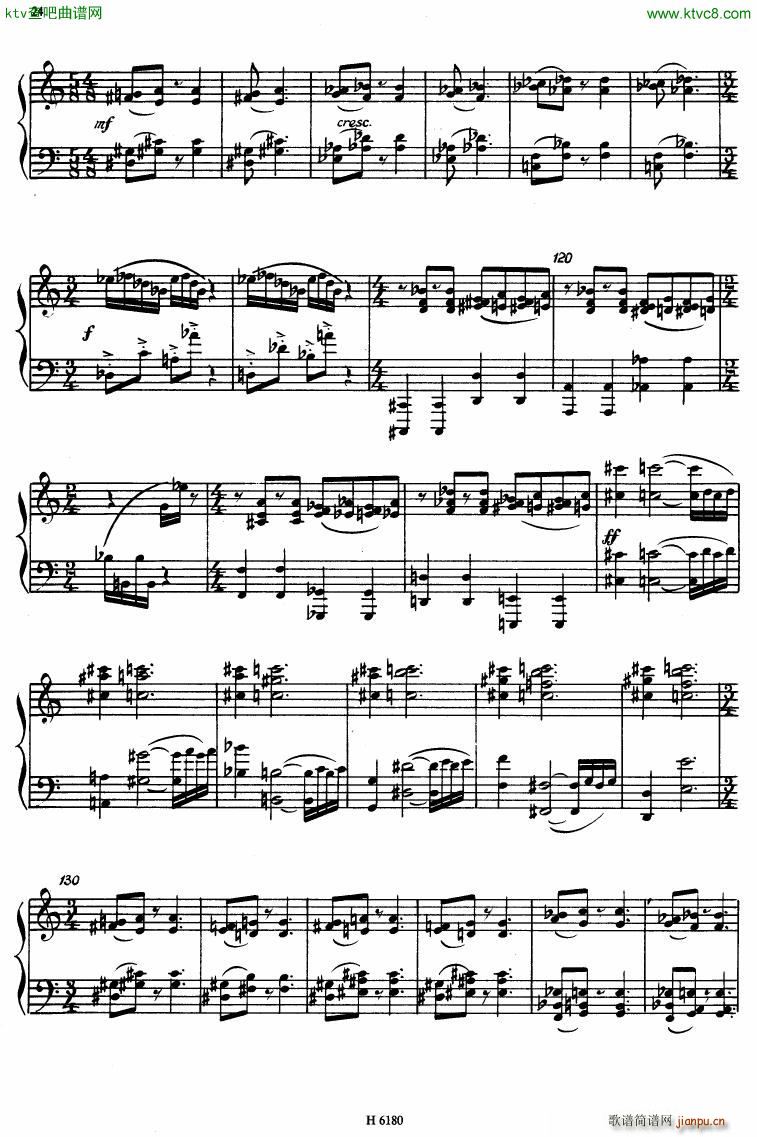 Hlobil piano sonata op 72(V)18