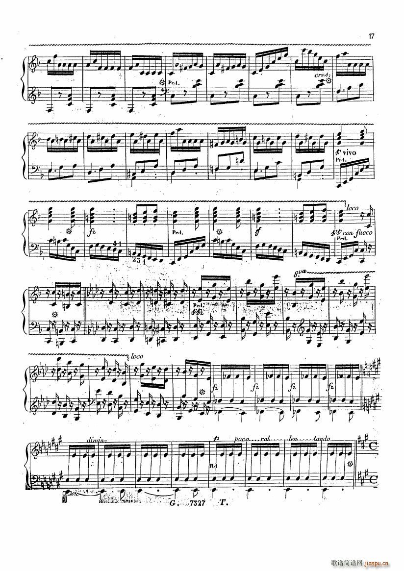 Czerny Fantasy on IL FRIOSO Op 328(V)17
