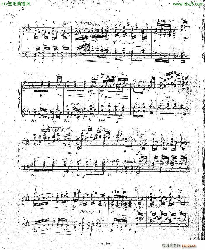 op 83 Feuillets d album(V)11