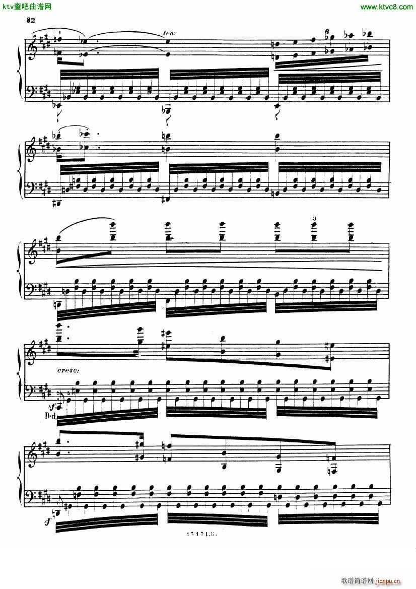 Alkan op 39 12 Etudes in Minor Keys no 9(V)9