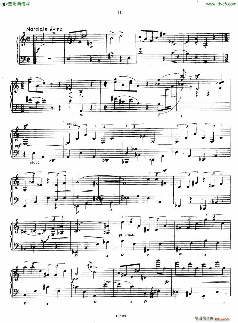 Hurnik le nouveau clavecin suite(V)3