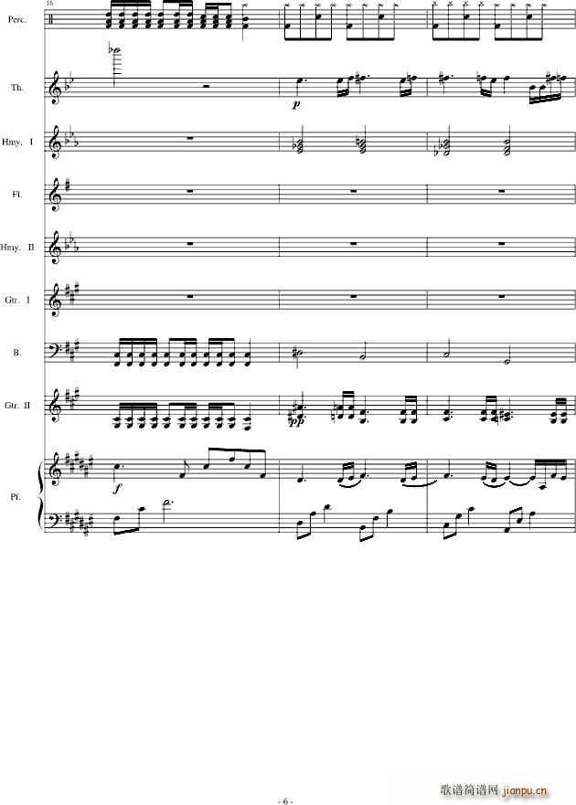 the dawn `(V)6