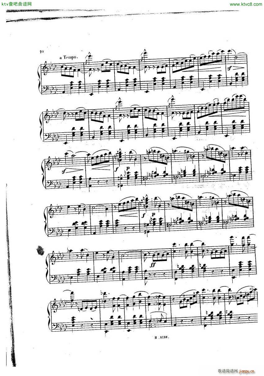 Delibes Grande valse du Pas des fleurs(V)10