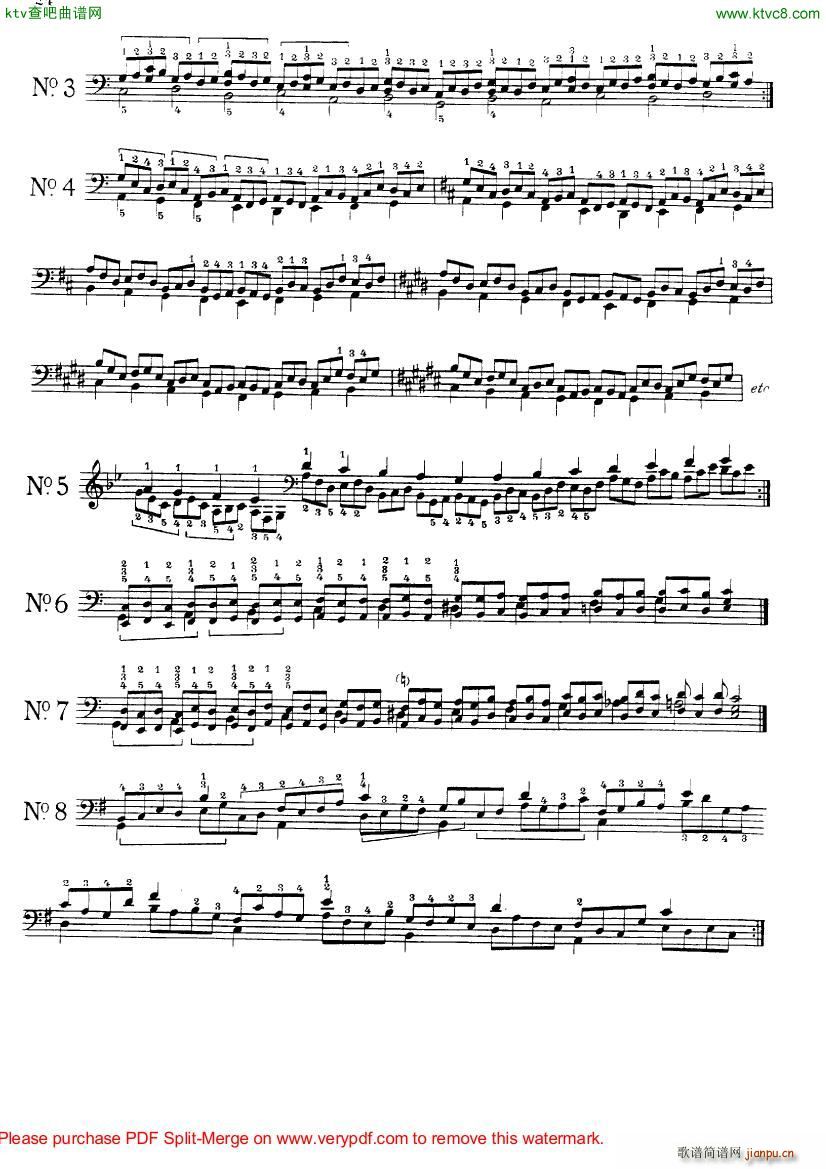 Blanchet Op 41 64 Preludes (V)27