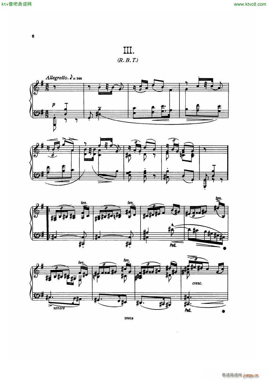 Edward Elgar Enigma Variations Op 36(V)7