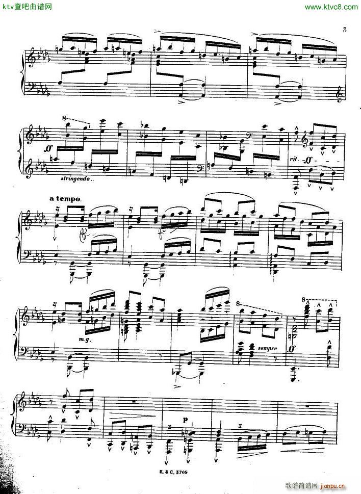 Chaminade op 92 2e arabesque(V)3