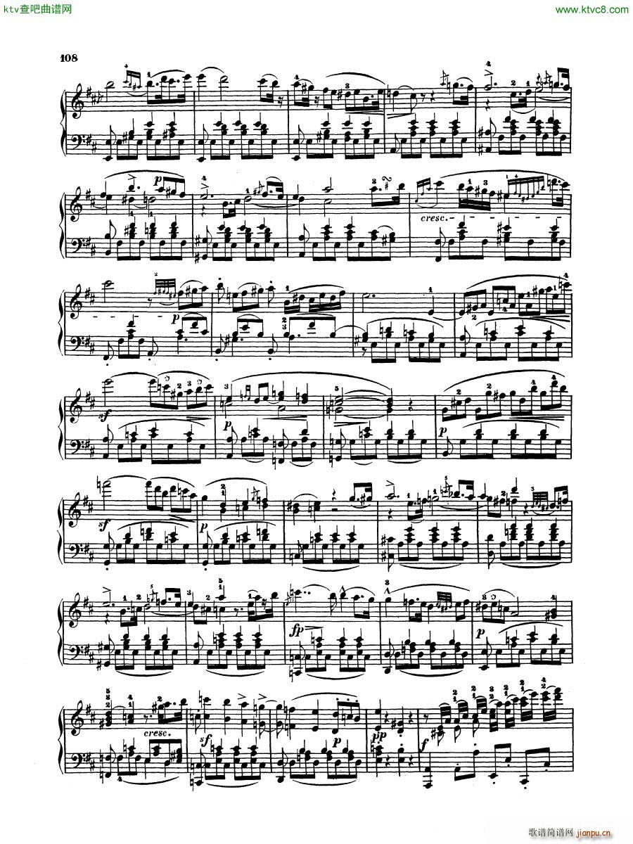 Hummel Op 106 Sonata No 6(V)3
