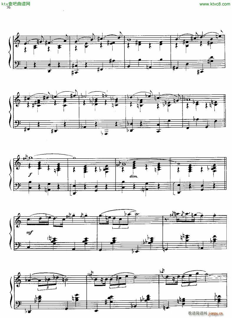 Gershwin Promenade(V)3